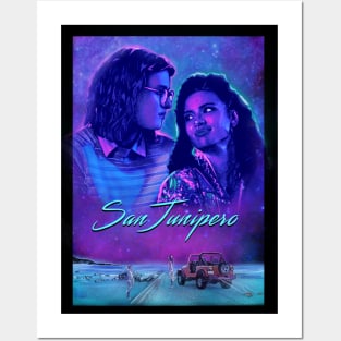 San Junipero, Yorkie and Kelly Posters and Art